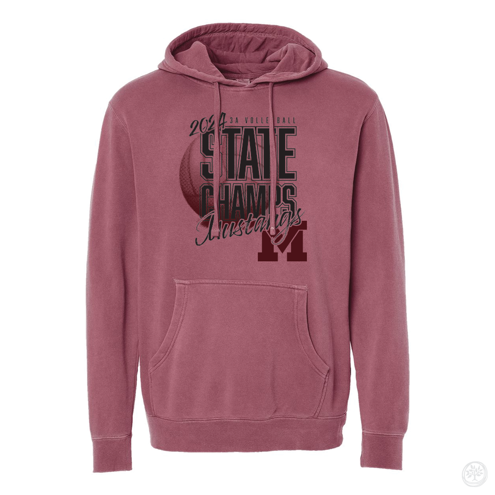 MVVB State Champs – Vintage Hoodie